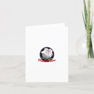 Het spoor nam Notecards toe Kaart