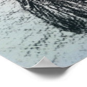 " Het spoor van de tranen " Poster (Hoek)