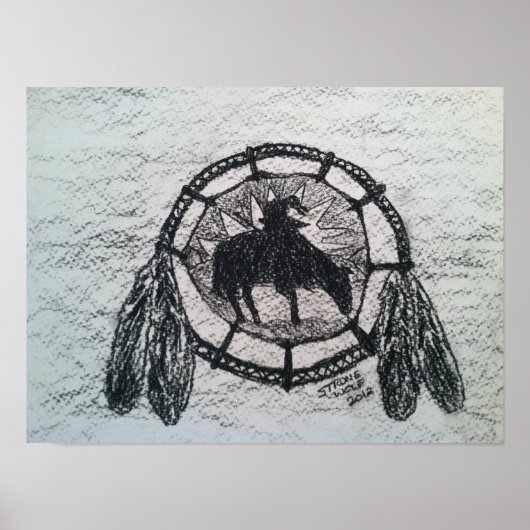 " Het spoor van de tranen " Poster (Voorkant)