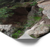 Het spoor was minder gereisd. poster (Hoek)