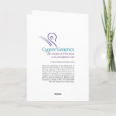 Het springen van de Tekening van het Paard door Kaart (Achterkant)