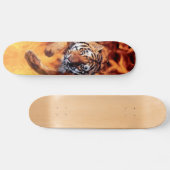 Het Springen van de tijger Skateboard (Horizontaal)