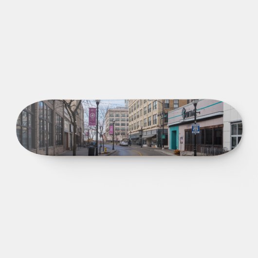Het Springfield skateboard (Horizontaal)