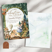 Het sprookjesachtige Baby shower van het Enchanted Kaart