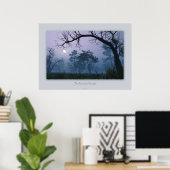 Het sprookjesbos poster (Thuiskantoor)