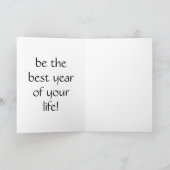 Het sprookjesland van de winter, zal het het beste kaart (Binnen)