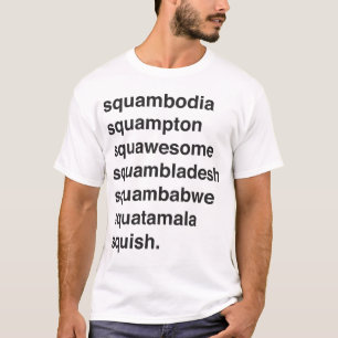 Het Squamish T-shirt