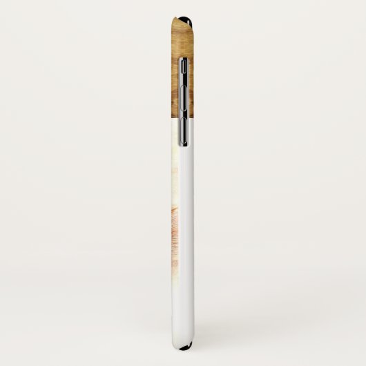 HET SQUIRREL MET NUTS-MONOGRAM Case-Mate iPhone CASE (Achterkant/links)