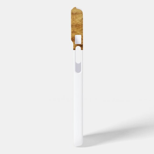 HET SQUIRREL MET NUTS-MONOGRAM Case-Mate iPhone CASE (Achterkant / Links)