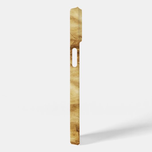 HET SQUIRREL MET NUTS-MONOGRAM Case-Mate iPhone CASE (Achterkant / Rechts)