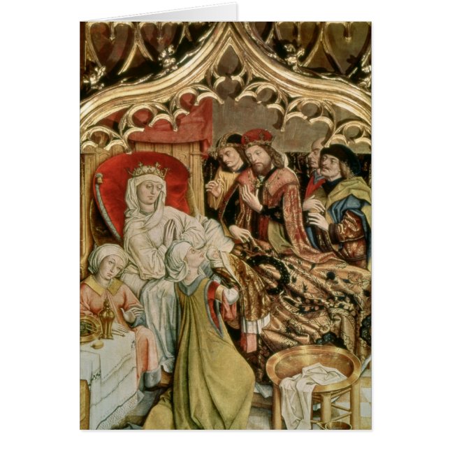 Het St. Elizabeth Altarstuk (Voorkant)