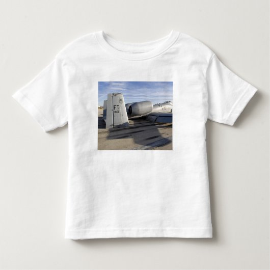 Het staartgedeelte van een A-10 Thunderbolt II Kinder Shirts (Voorkant)
