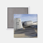 Het staartgedeelte van een A-10 Thunderbolt II Magneet (Voorkant / Achterkant)