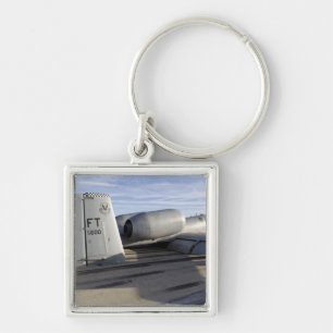 Het staartgedeelte van een A-10 Thunderbolt II Sleutelhanger