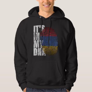 Het staat in mijn DNA Armeense Sign Proud Gifts Pr Hoodie