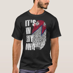 Het staat in mijn DNA Nepalese vlag Nepalees Nepal T-shirt