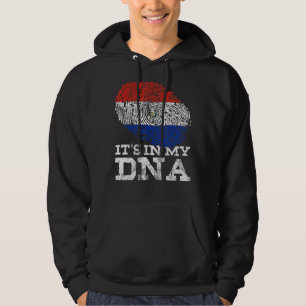 Het staat in mijn DNA Paraguay landenvlag Parag Hoodie