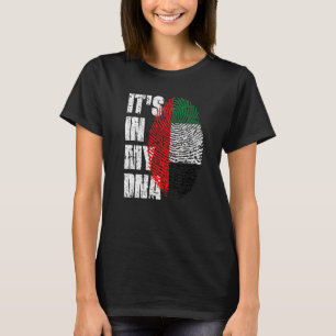 Het staat in mijn DNA Verenigde Arabische Emiraten T-shirt