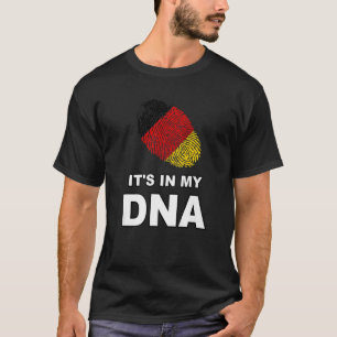 Het staat in mijn Duitse vlag T-shirt