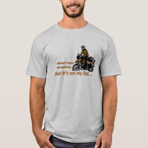 Het staat op mijn lijst... t-shirt