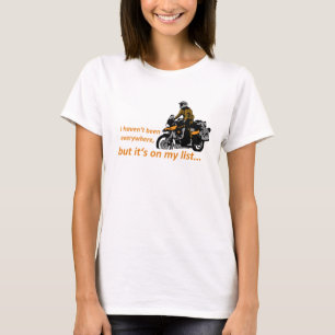 Het staat op mijn lijst... t-shirt