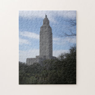 Het staatskapitaal van Louisiana Legpuzzel