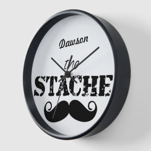 Het Stache Mustache Pattern