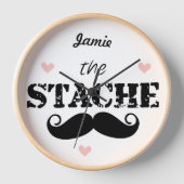 Het Stache Mustache Pattern (Voorkant)