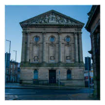 Het stadhuis van Todmorden