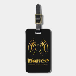 Het stadium is Mijn Canvas (Dance) Bagagelabel