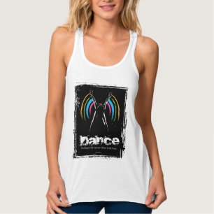 Het stadium is Mijn Canvas (Dance) Tanktop