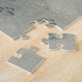 Het stadscentrum Jigzaag Puzzle Legpuzzel (Zijkant)