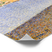 Het stadstrand poster (Hoek)