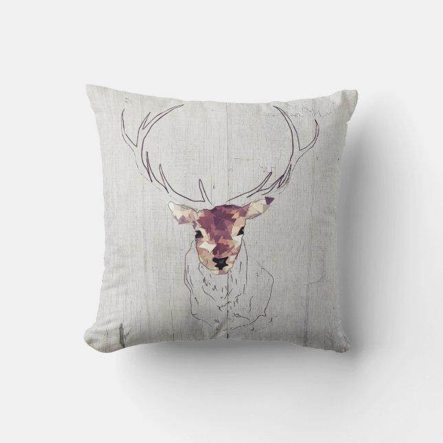 HET STAG-Sierkussen Kussen (Voorkant)