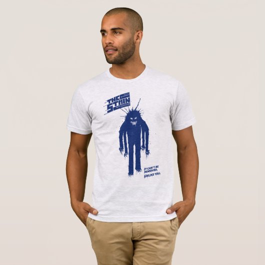 HET STAIN - BLU T-SHIRT (Voorkant volledig)
