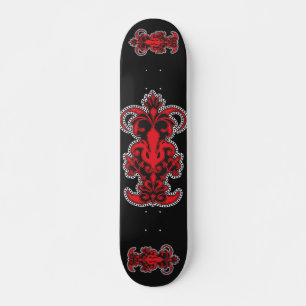 Het stammen Dek van het Skateboard van de Kunst