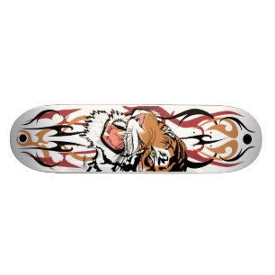 Het stammen ProSkateboard van de Tijger - 2 Skateboard