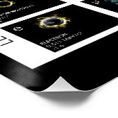 Het standaardmodel van deeltjes perfect poster (Hoek)