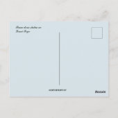 Het standbeeld van de vredesduif in Lomé Togo Briefkaart (Achterkant)