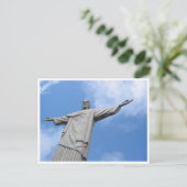 het standbeeld van rio redeemer briefkaart (Staand voorkant)