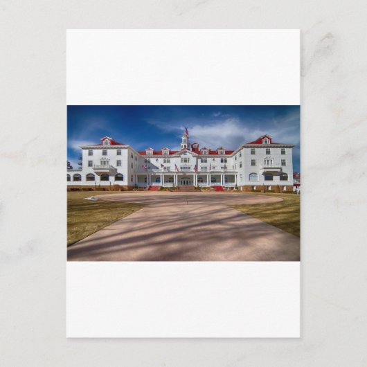 Het Stanley Hotel Briefkaart (Voorkant)