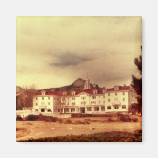 Het Stanley Hotel Magneet (Voorkant)