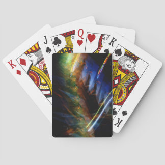 Het stappen door de Stargate Pokerkaarten