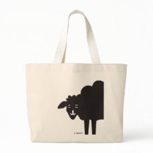 Het stappen in Grote Canvas tas