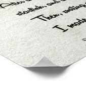 Het Star Fish-verhaal Poster (Hoek)