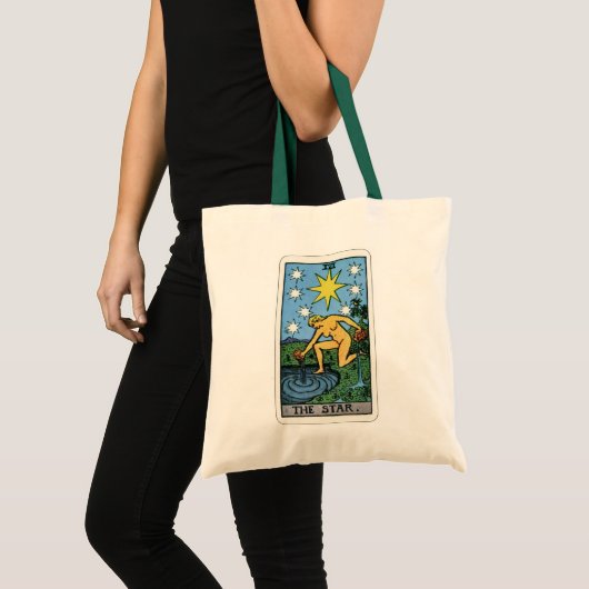 Het Star-Tas Tote Bag (Voorkant (product))