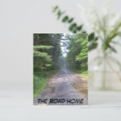 Het startpunt briefkaart (Staand voorkant)