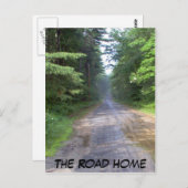 Het startpunt briefkaart (Voorkant / Achterkant)