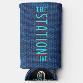 Het station Blue Tweed koeler