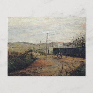 Het station in Argenteuil Briefkaart